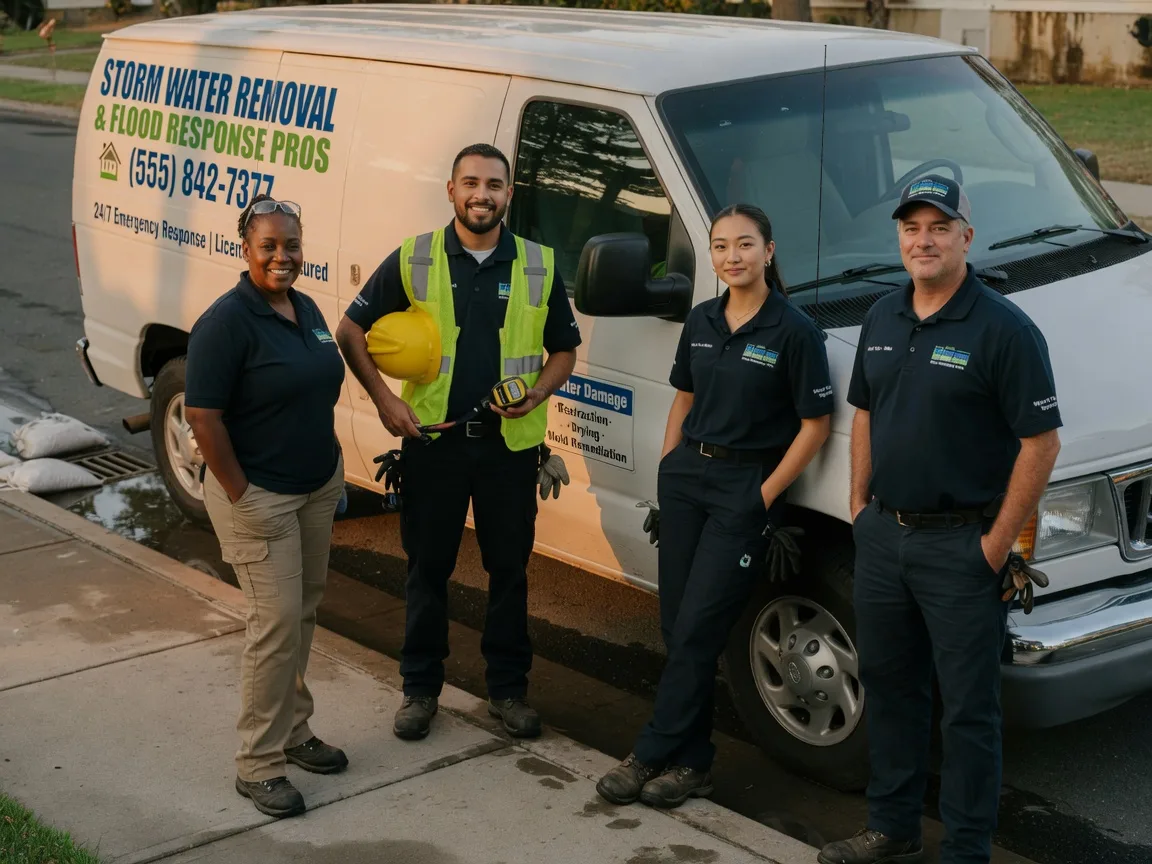 Storm Damage Water Removal company in Groton, NY