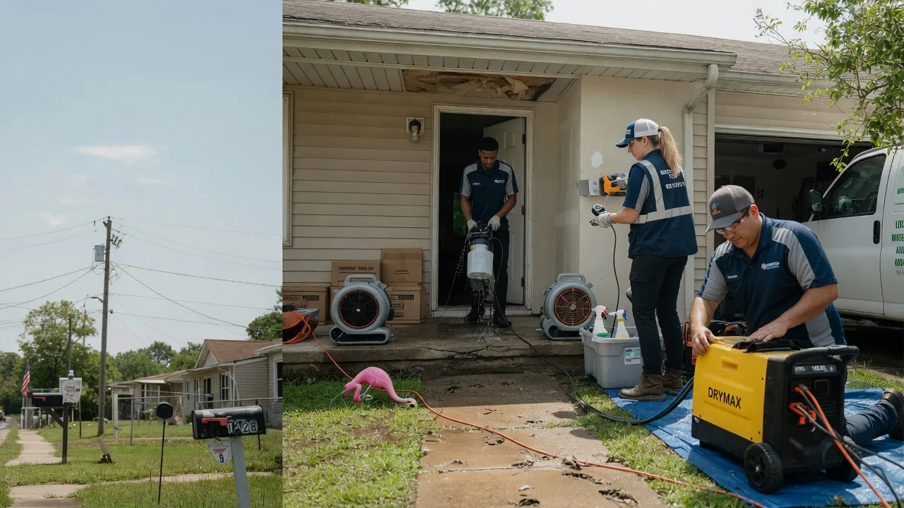 Storm Damage Water Removal in Groton, NY near me